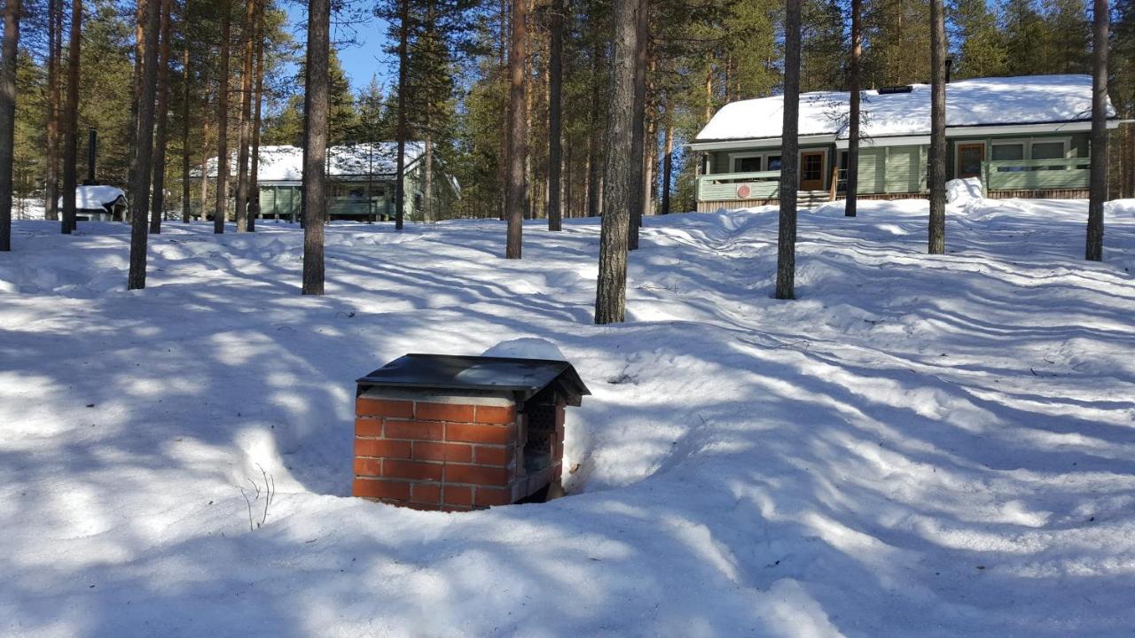 Syoete Huuhkamajat Cottage Exterior foto