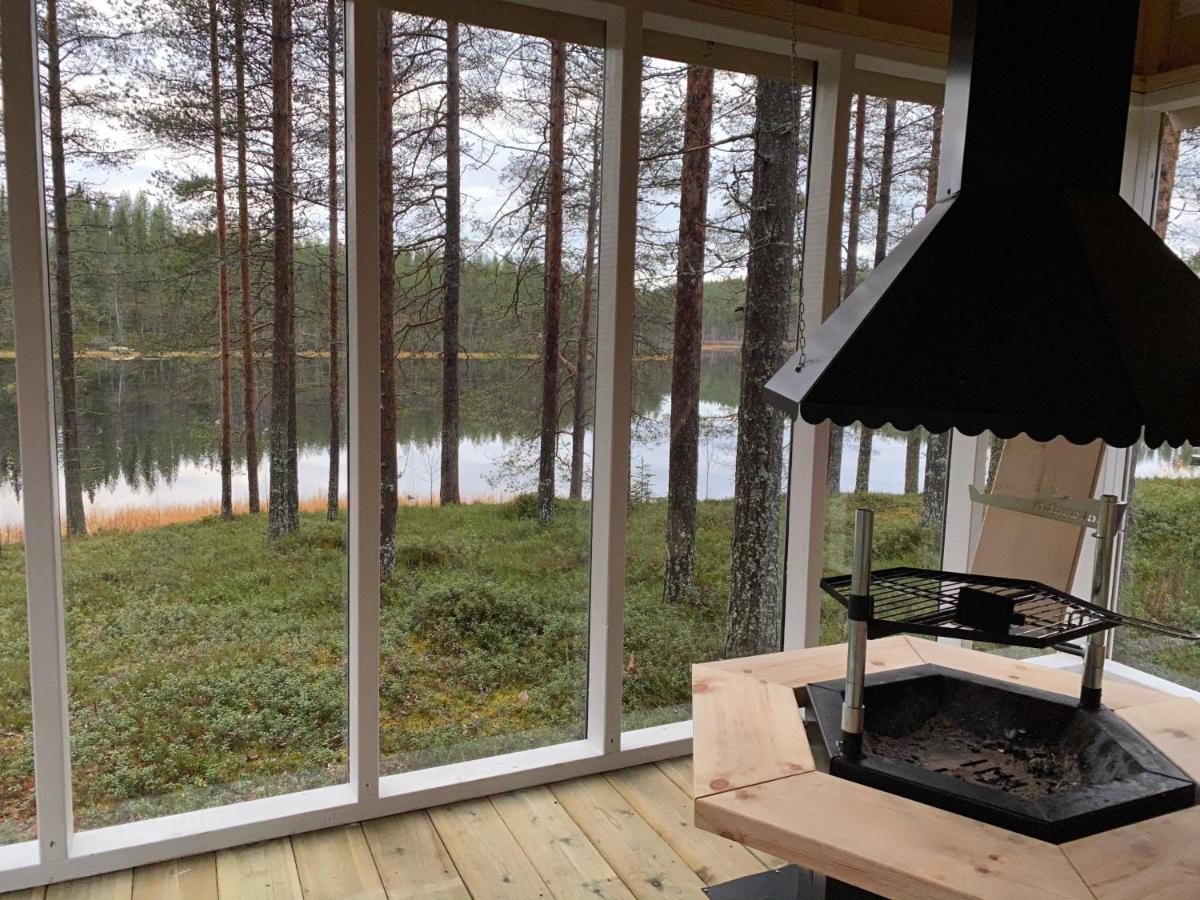 Syoete Huuhkamajat Cottage Exterior foto