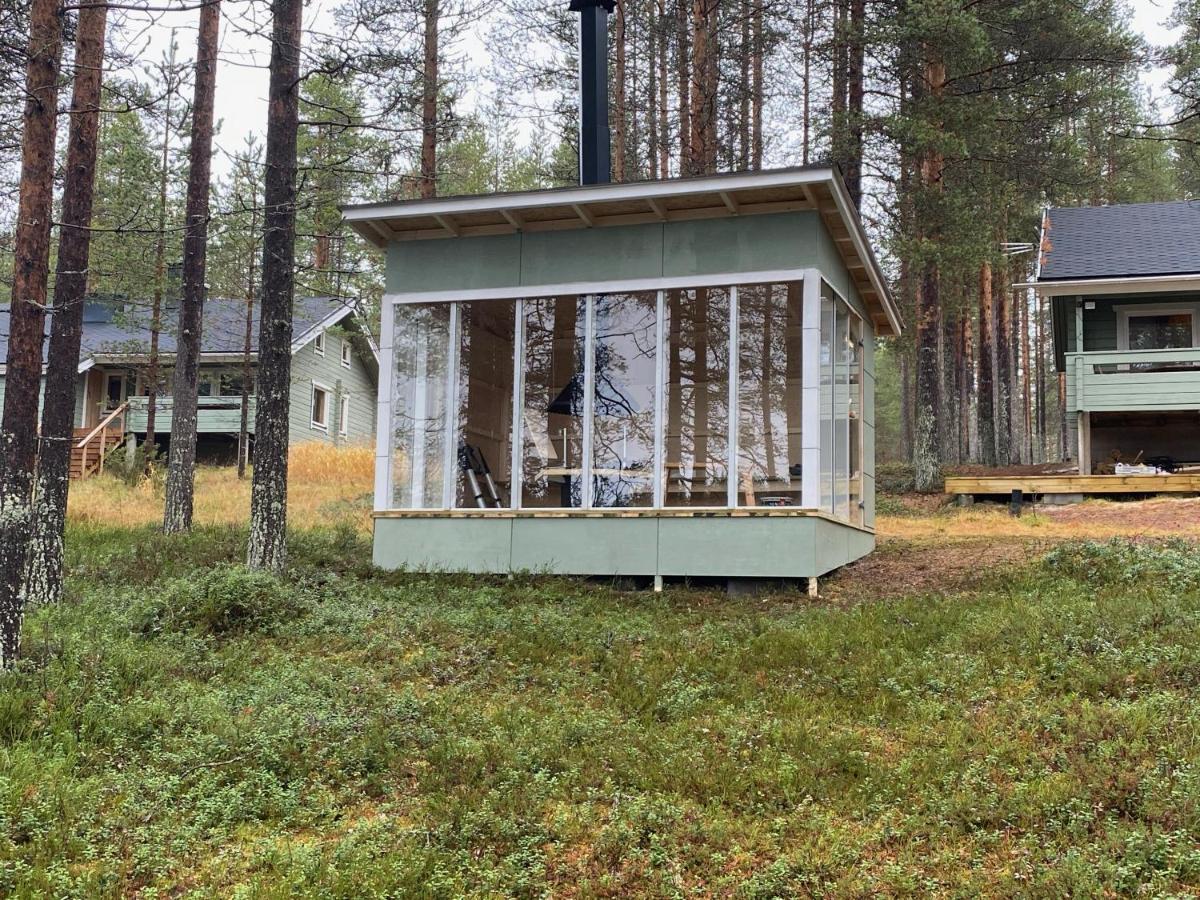 Syoete Huuhkamajat Cottage Exterior foto