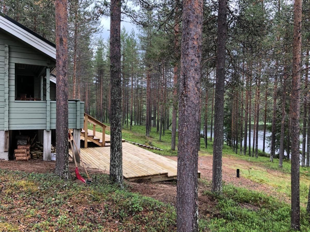 Syoete Huuhkamajat Cottage Exterior foto