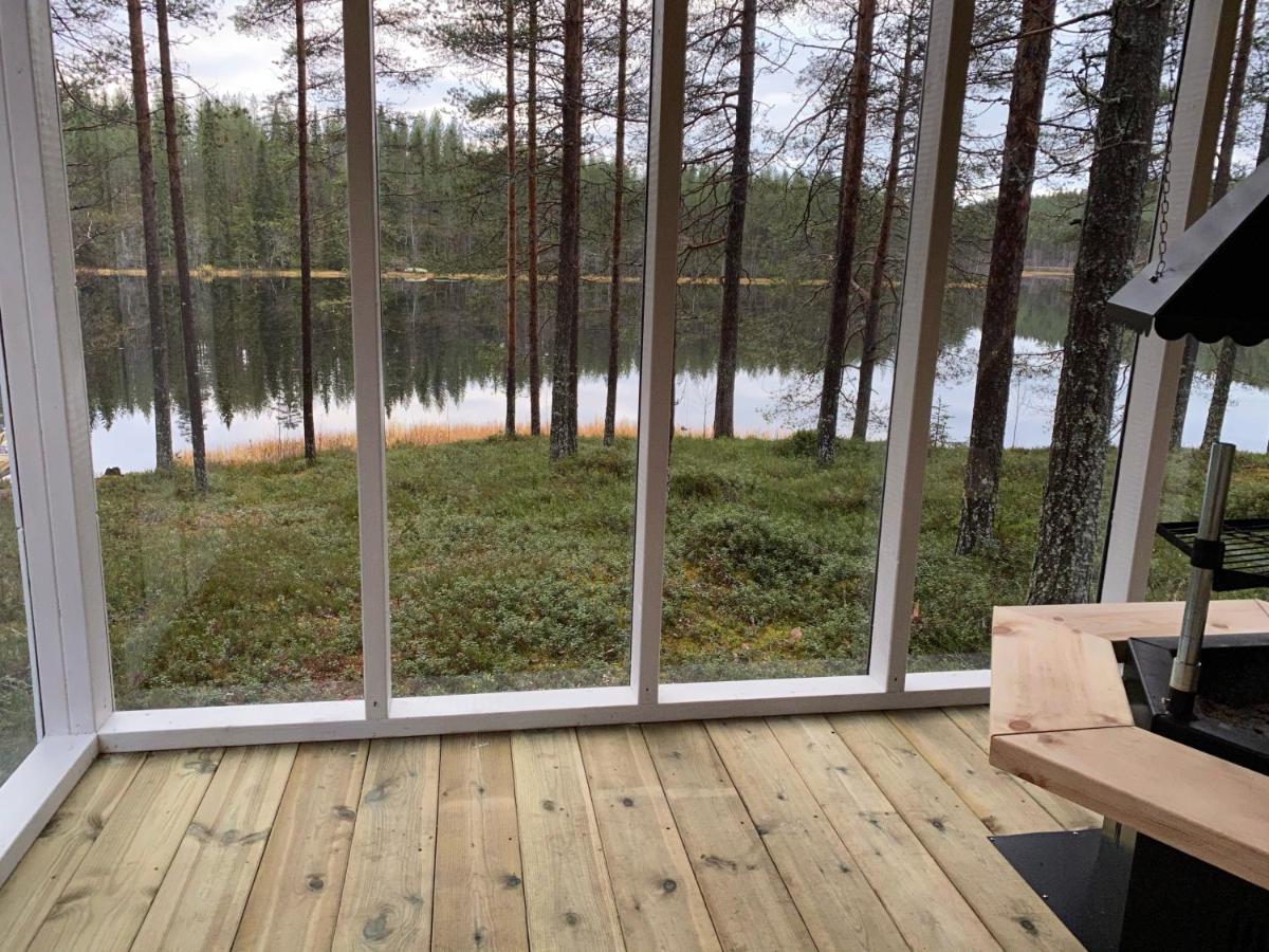 Syoete Huuhkamajat Cottage Exterior foto