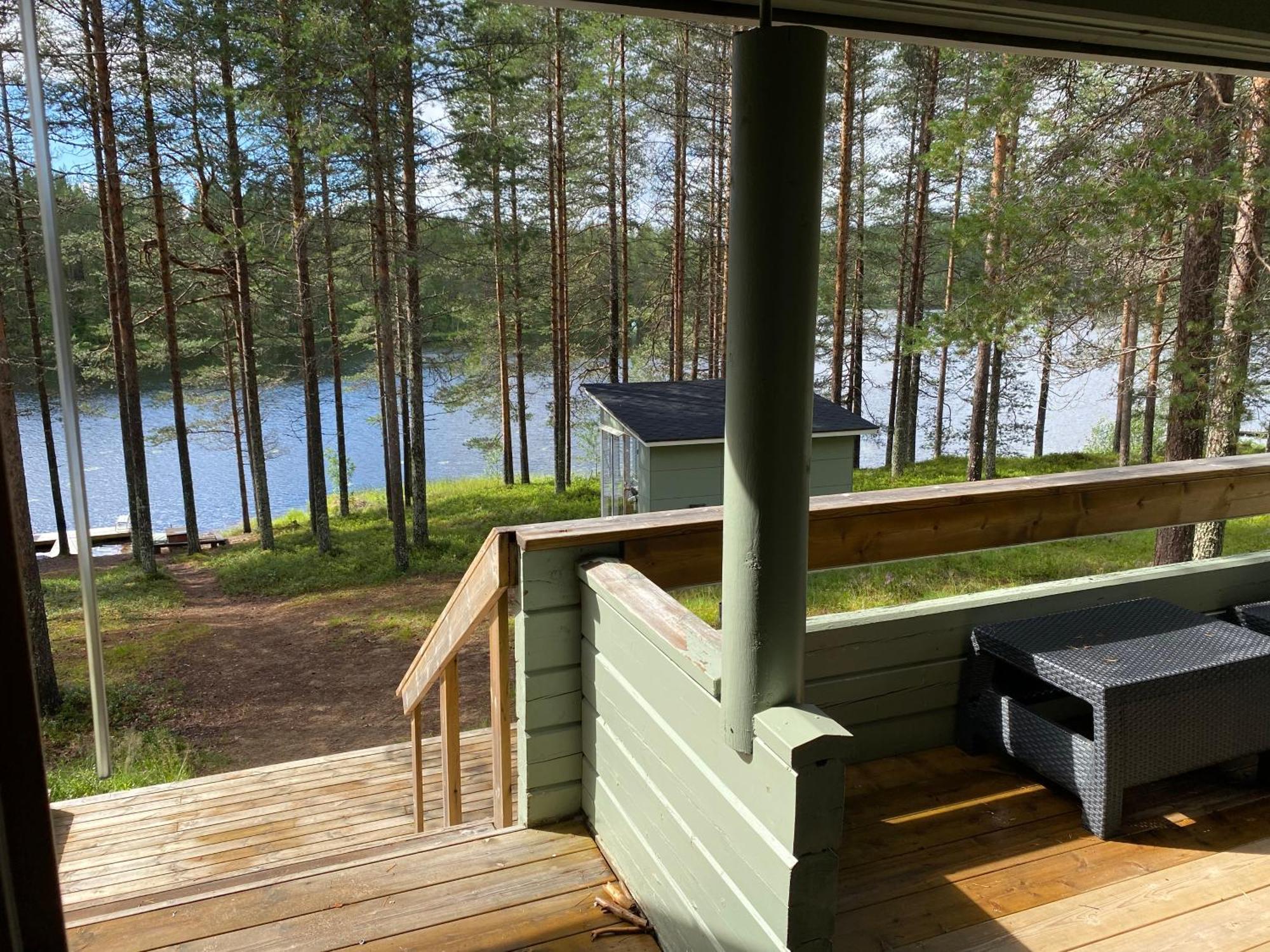 Syoete Huuhkamajat Cottage Exterior foto
